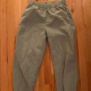 Brandy Melville Green Sage Sweatpants